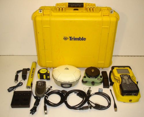 Trimble R8 Model 3 450-470MHz Radio, L1/L2/L2C/L5/GLONASS/Galileo. TSC2 SC 12.50