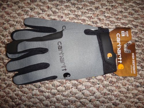 NEW Carhartt THE FIXER gloves mens SIZE XL A548 Mechanix Work Gloves
