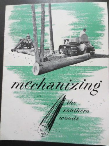 Caterpillar Crawlers Vintage Promotional Brochure