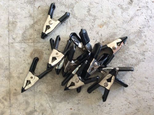 12Pcs Small Spring Clamps - 2&#034; Spring Clamps