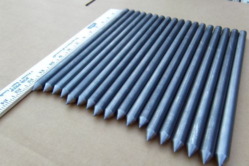 Sale-18 pcs 5/8&#034; dia 1040 cr steel rod,metal bar bridgeport lathe,around 18 feet for sale