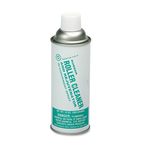 Martin yale rubber roller cleaner for martin yale folders, 13oz. spray (pre200) for sale