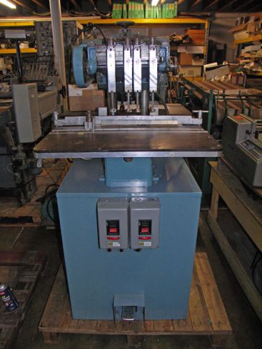 Nygren dahly 4 spindle drill - stock#0916-11 for sale