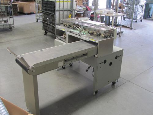 315b Heavies Sideless Stacker Y314 Sideless Stacker with Belt Moss Table with Bi