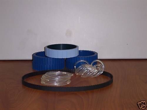 New oti belt kit, replaces streamfeeder belt kit - reliant 1500 - blue urethane for sale