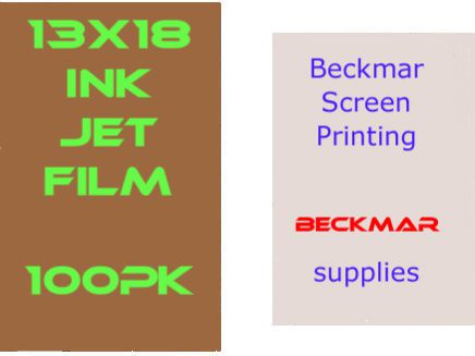 Ink Jet Film screen printing silk screen inkjet