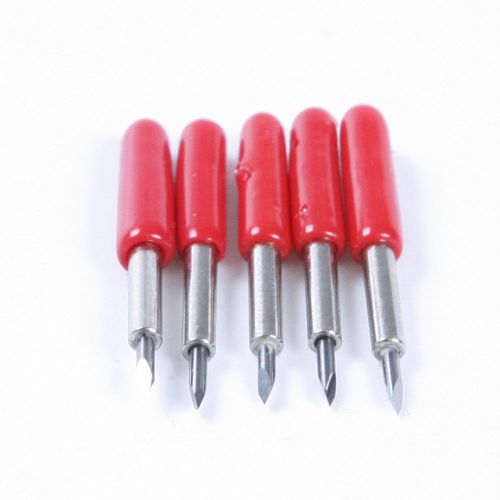 NEW 5PCS Roland 45 DEGREES - Cemented Carbide Roland Blade Knife Cutting Plotter
