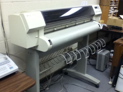 Hp deskjet 700 large format printer - used - non-working for sale