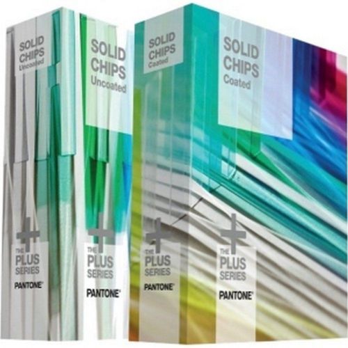 Pantone GP1503 Plus Series Solid Chips Coated &amp; Uncoated Reference Book