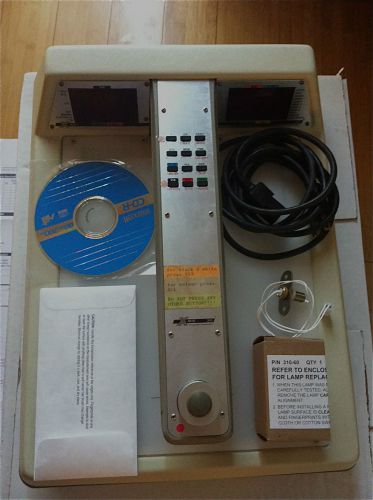 X-Rite 310 Photographic  Densitometer ( we do film restoration)