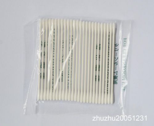 200 Mini Round Gun Tip Double Point Cleaning Cotton Swab for printer (15-002)