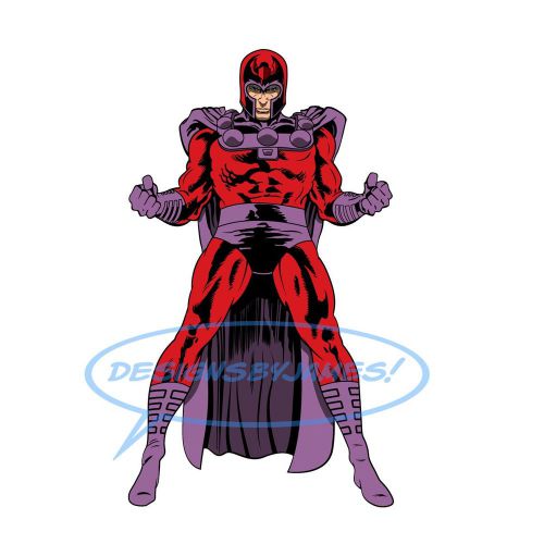 Magneto X-Men Vector Art  Clipart