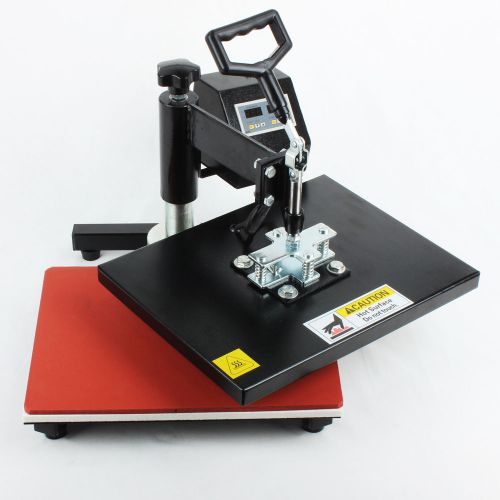 T-shirt 12 x 15 digital heat press machine photo sublimation fast delivery for sale