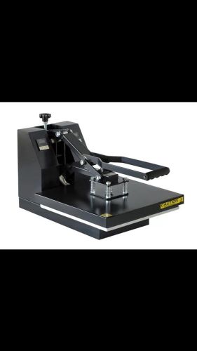 New Digital Clamshell Heat Press Transfer T-Shirt Sublimation Machine 15 x 15