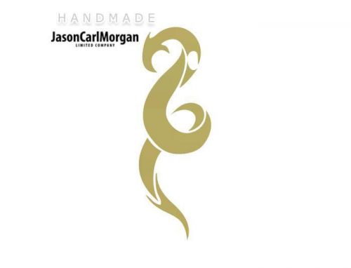 JCM® Iron On Applique Decal, Chinese Dragon Gold