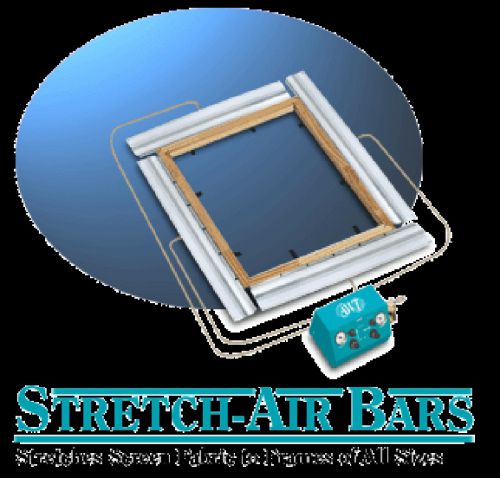 Awt stretch-air bars 60&#034; model silkscreen frame stretcher for sale