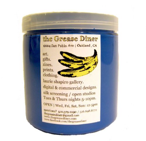 Blue silk sreen ink for sale