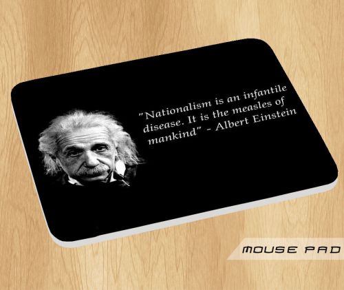 Albert Einstein Quotes Mouse Pad Mat Mousepad Hot Gift