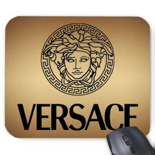 Versace Logo Mouse Pad Mat Mousepad Hot Gift