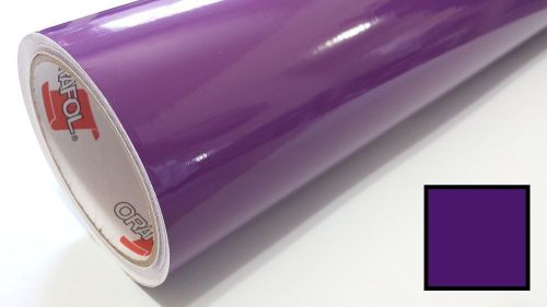 Violet purple vinyl wrap graphics decal sticker roll overlay craft &amp; cut 24&#034; for sale