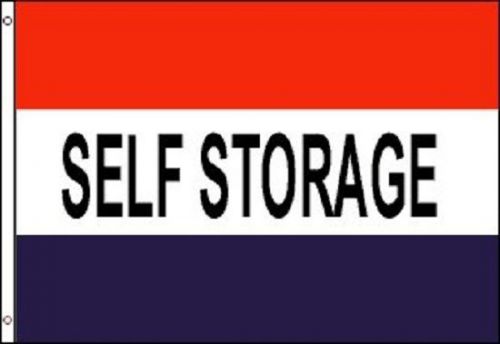 SELF STORAGE Flag Store Banner Advertising Pennant Business Sign New 3x5 Foot