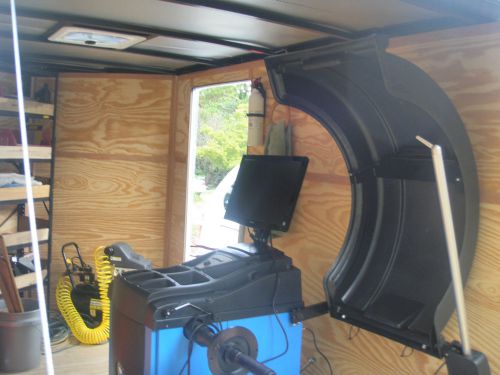 Inventory of a Mobile Tire Balance Business