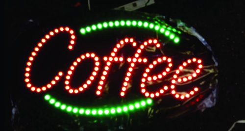 LED Coffee Sign