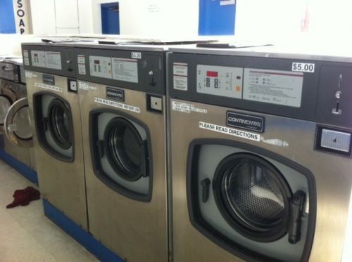 Continental 35lb Commercial Washer 3 phase