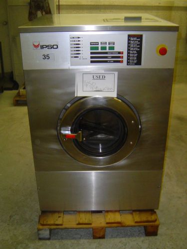 Ipso 35lb Commercial Washer