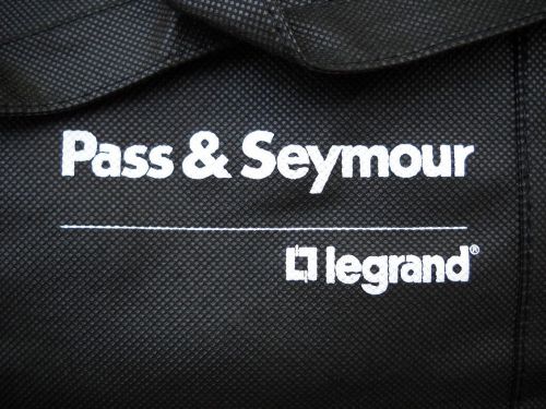 GENUINE PASS &amp; SEYMORE LEGRAND CARRY BAG CASE 4 PROFESSIONAL SALES PRESENTATION