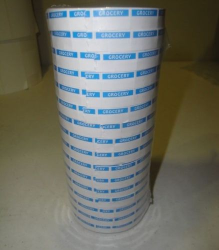 1110 grocery labels for the monarch price gun labeler 1 sleeve - 16 rolls for sale