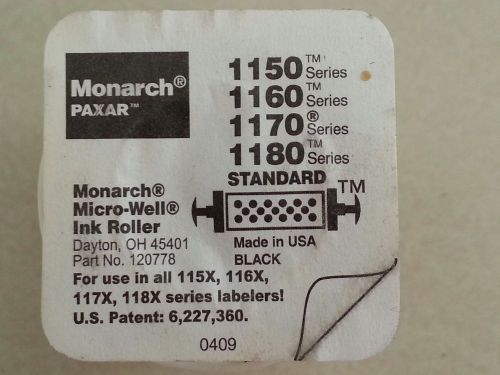 MONARCH Micro-Well Ink Rollers - LOT OF 10