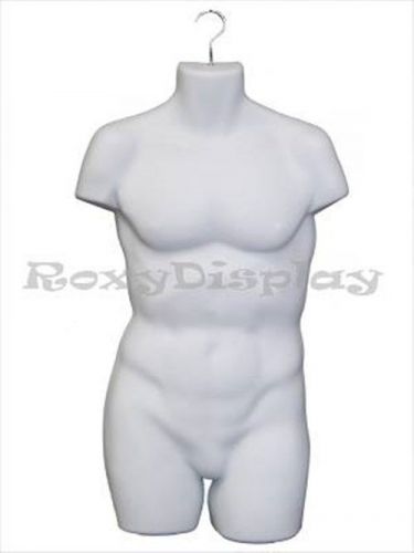 Buy 2 get 2 free male manequin mannequin torso form #ps-m36wh-4pc for sale