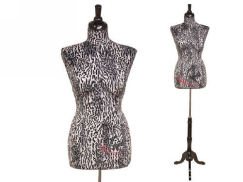Mannequin Manequin Manikin Dress Form #F01WL+BS-02
