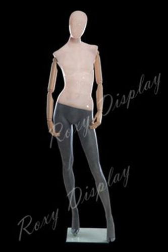 Female Fiberglass Mannequin Translucent Style Dress Form Display #MC-VENUS02
