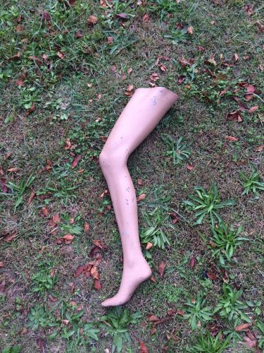 Antique Female Mannequin Leg