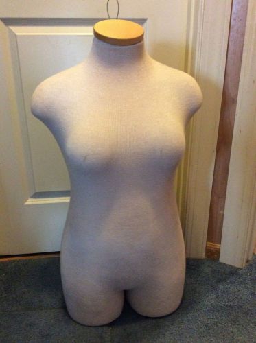 female mannequin plus size hanging dress form body torso