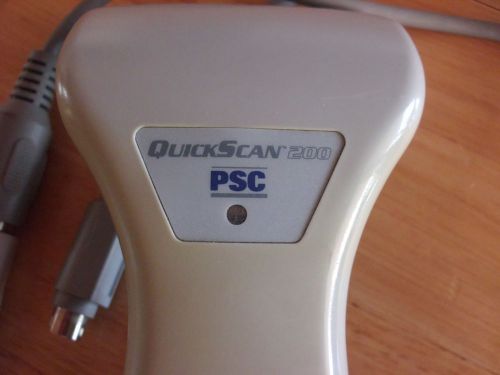 PSC QuickScan QS200 - Handheld POS Register Barcode Scanner