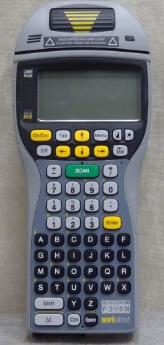 Psion teklogix workabout mx with laser scanner 2mb rs232 lif pfs for sale