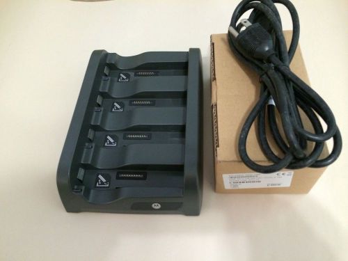 Motorola quad battery charger for wt4090 sac4000-410ces for sale