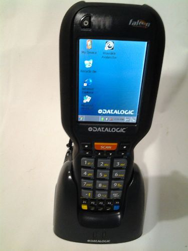 Datalogic Falcon X3 with charging dock station