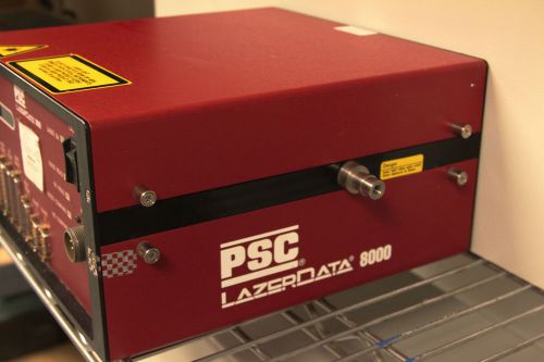 PSC Automation LazerData 8000 Barcode Scanner LD8000