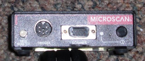 Microscan ADP/IB-105 Interface Box 99-420001-01