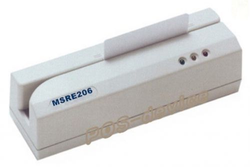 Msre206 magnetic card reader writer encoder swipe credit stripe msr606 msr206 for sale