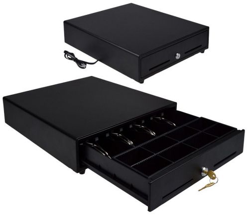 Black cash drawer bill tray compatible w/ epson star bixolon pos receipt printer for sale