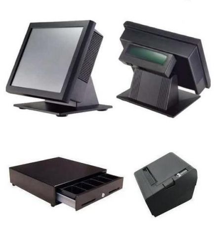 All in One Quick Serve Point of Sale POS System
