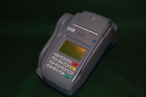 FIRST DATA FD 200 Credit Card Reader Terminal Sales Machine for Parts Repair