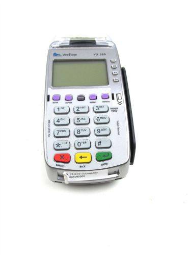 VeriFone VX520 Credit Card Terminal - Dial Only M252-103-03-NAA-2