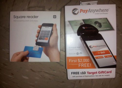 Square Reader + Pay Anywhere
