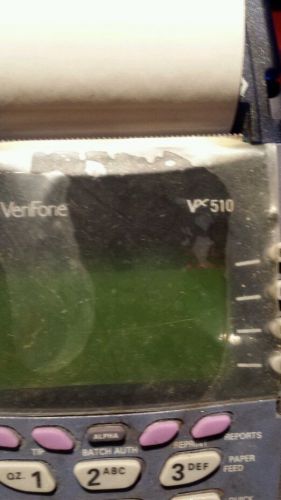 Used veriFone Vx510 Dual Mode